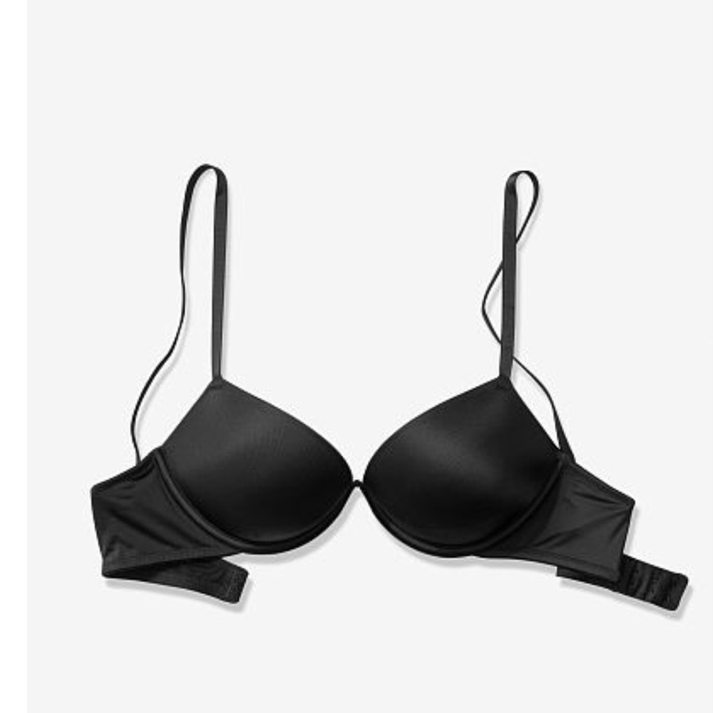 Black Push up bra Victoria Secret